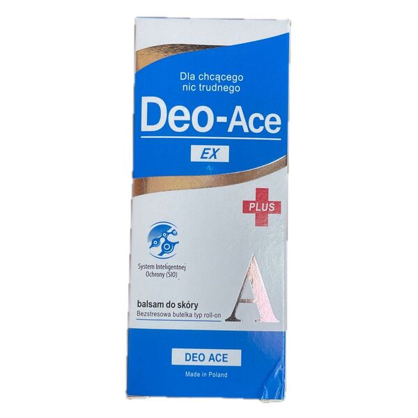 新品 未使用品 Deo-Ace EX PLUS 40ml ロールオンタイプ制汗剤(医薬部外品)アルコールフリー