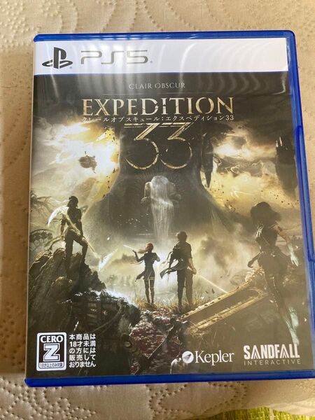 Clair Obscur Expedition 33 クレールオブスキュール PS5