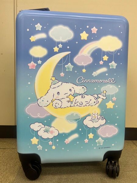 シナモロール キャリーケース 一番くじ 未使用