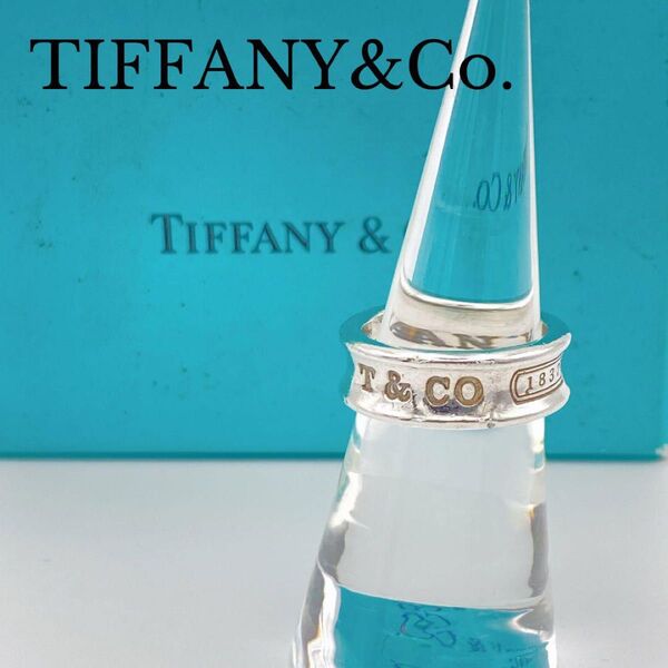Tiffany&Co. ティファニー 1837 リング 9.5号 #9.5 925刻印 ピンキーリング 指輪 アクセサリー