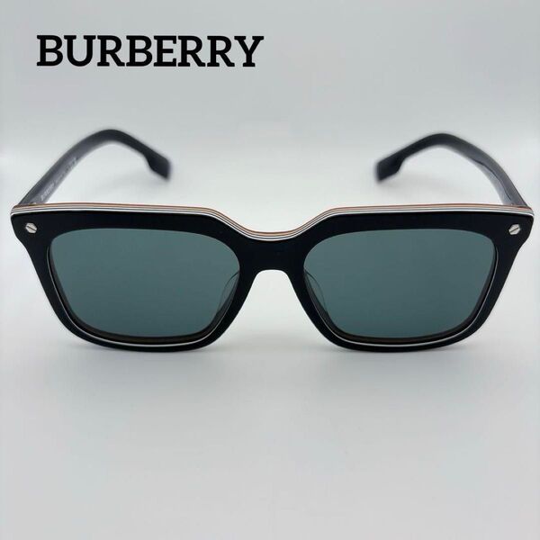 BURBERRY バーバリー サングラス メガネ ストライプ アイウェア B 4337-F 3798/87 度なし 眼鏡