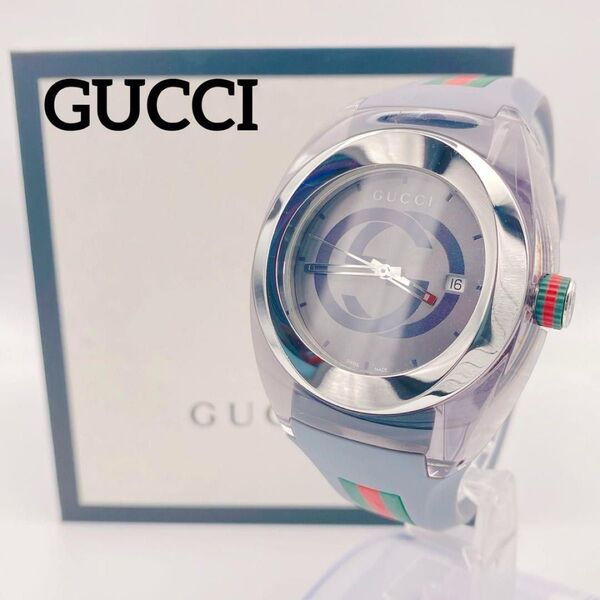 GUCCI SYNC グッチ シンク 137.1 腕時計 グレーメンズ レディース ユニセックス 稼動