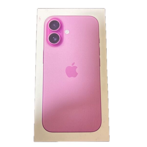 iPhone16 空箱プラス付属品ケーブル(本体は入っていません)