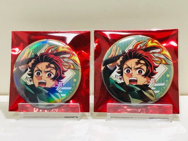 劇場版「鬼滅の刃」無限列車編 ランダム缶バッジ 竈門炭治郎 ノーマル&レア