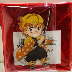 劇場版 鬼滅の刃 無限列車編 みにきゃら ランダムアクリルチャーム 我妻善逸