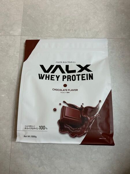 バルクス チョコレート ホエイ プロテイン 1kg VALX