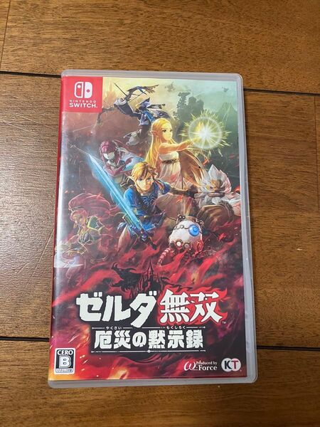 ゼルダ無双 厄災の黙示録 Switch ゲーム ソフト