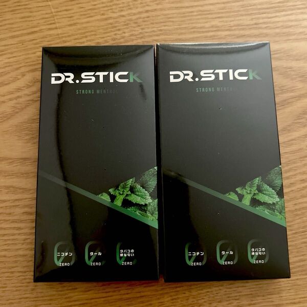 DR.STICK ストロングメンソール 2箱セット