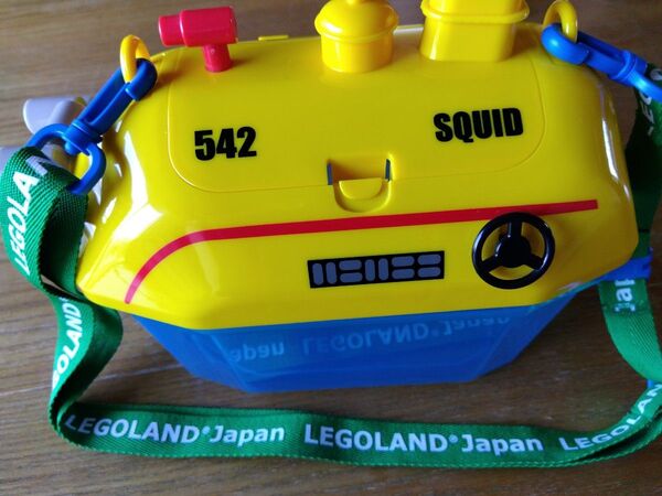 レゴランドJapan ポップコーンケース マルチケース 潜水艦モチーフ