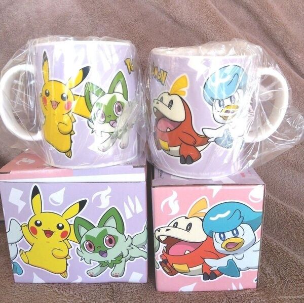 ポケットモンスター マグカップ 2個 ピカチュウ ニャオハ クワッス ホゲータ クーポン