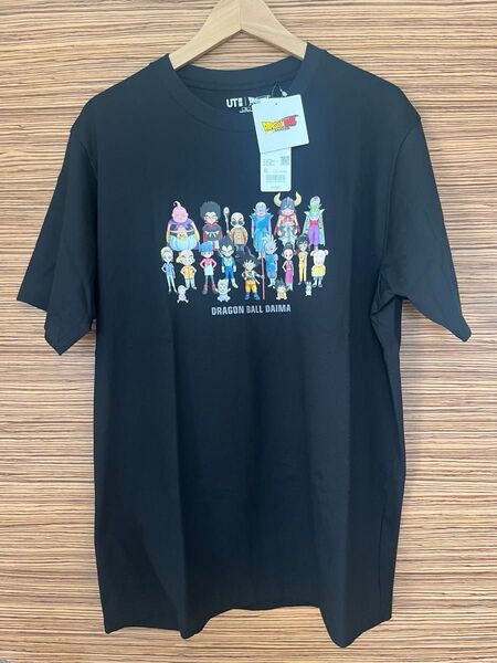 ユニクロ ドラゴンボール UT 黒 XL Tシャツ 半袖