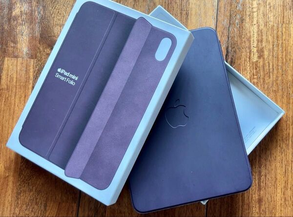 iPad mini 6 / mini 7 Smart Folio / Dark Cherry(入手困難の終売色)美品