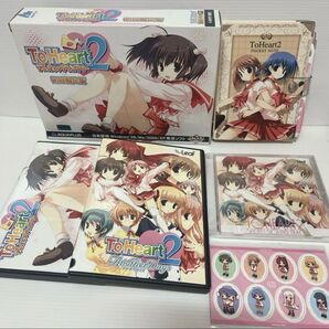 【PCゲーム】ToHeart2 デスクトップアクセサリー初回限定版&アナザーデイズ