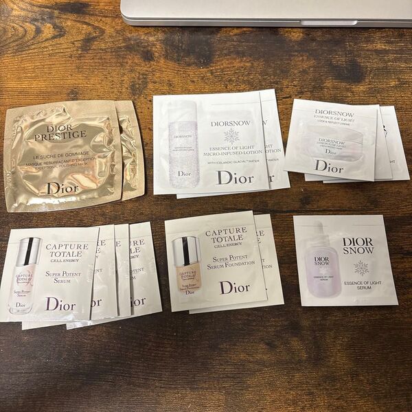 Dior サンプルセット