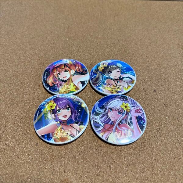 d4dj merm4id 缶バッジ