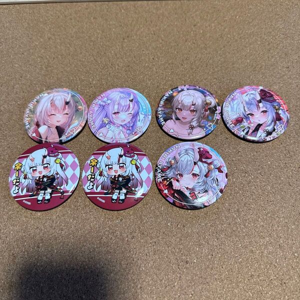 ホロライブ 百鬼あやめ 缶バッジ セット