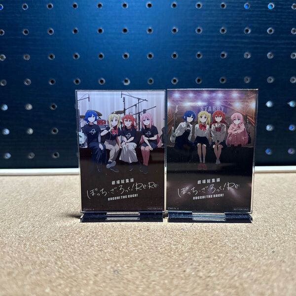 ぼっちざろっく アクリルスタンド 映画前売り特典