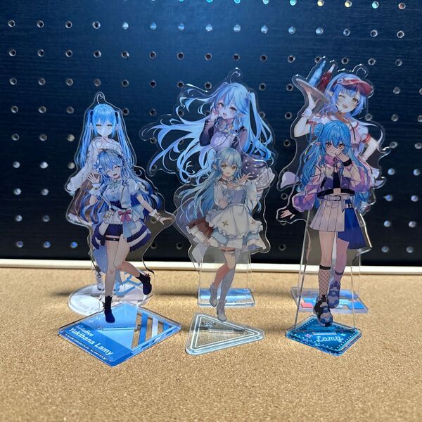 ホロライブ5期生 雪花ラミィ アクリルスタンドまとめ売り