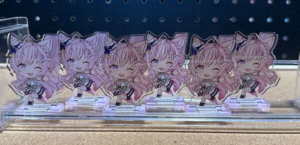 ホロライブ 博衣こより アクリルスタンドまとめ売り ブライト衣装 ガチャ