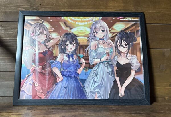 時々ボソッとロシア語でデレる隣のアーリャさん メタリックポスター