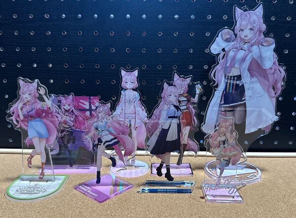 ホロライブ 6期生 博衣こより アクリルスタンドまとめ売り