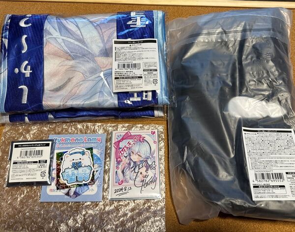 雪花ラミィ 活動4周年記念グッズフルセット