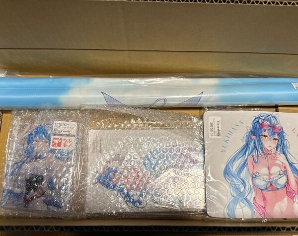 雪花ラミィ c104 フルセット アクリルスタンド