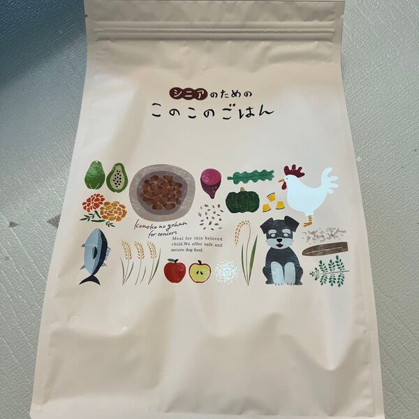 シニアの為のこのこのごはん
