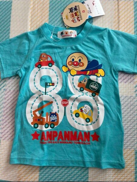 アンパンマン半袖Tシャツ 95センチ♪