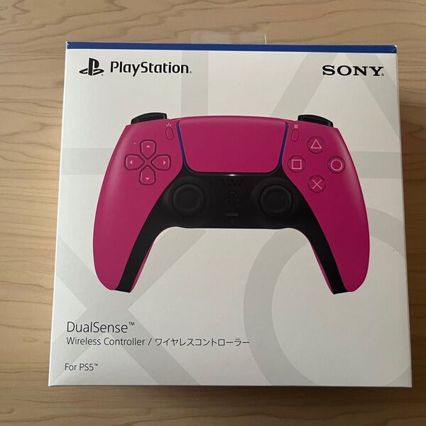 ワイヤレスコントローラー PS5 DualSense CFI-ZCT1J ノヴァピンク