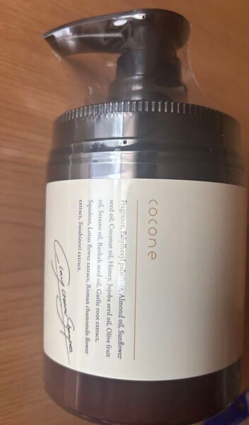 cocone クレイ クリーム シャンプー 380g 未使用