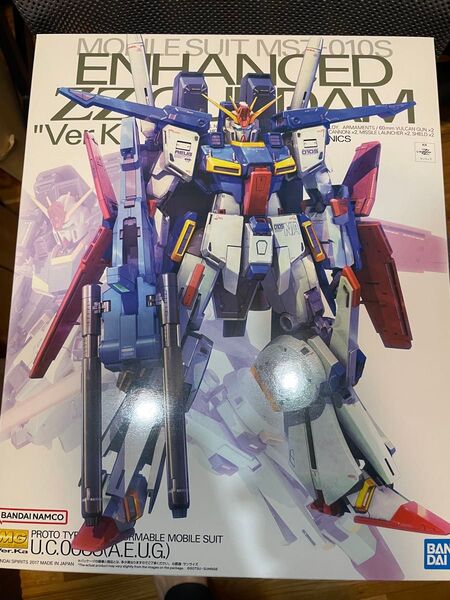MG 強化型ダブルゼータガンダム 機動戦士ガンダムZZ 未組立 Ver Ka