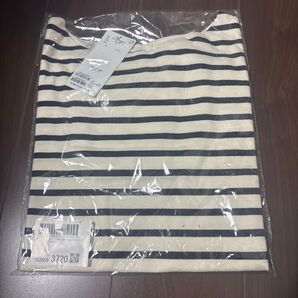 ボーダーカットソー Mサイズ 新品未使用