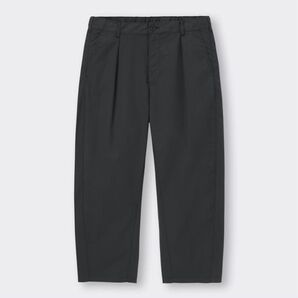 GU カーブタックアンクルパンツ ブラック Lサイズ