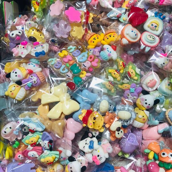 デコパーツアソートセット 20袋 まとめ売り 大量