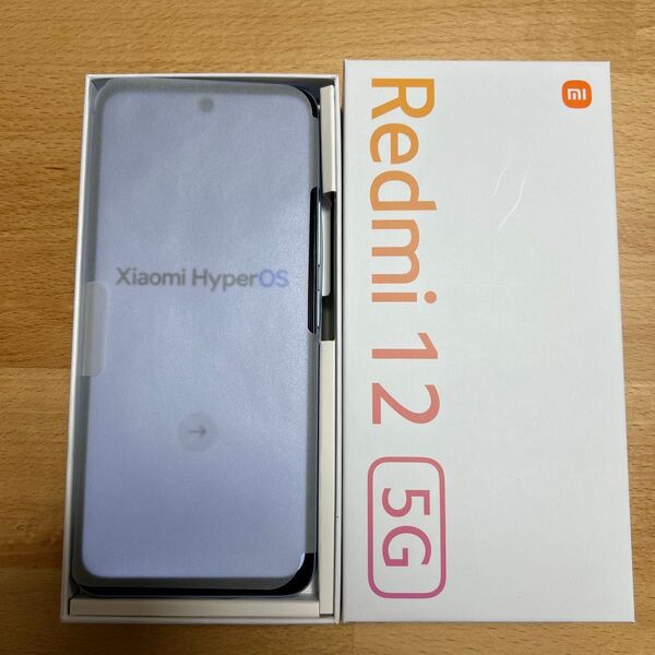 Redmi 12 5G XIG03 128GB スカイブルー