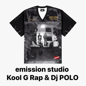 emissionstudio Kool G Rap & Dj POLO tシャツ