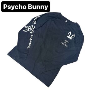 Psycho Bunny サイコバニー ロングスリーブTシャツ カットソー M