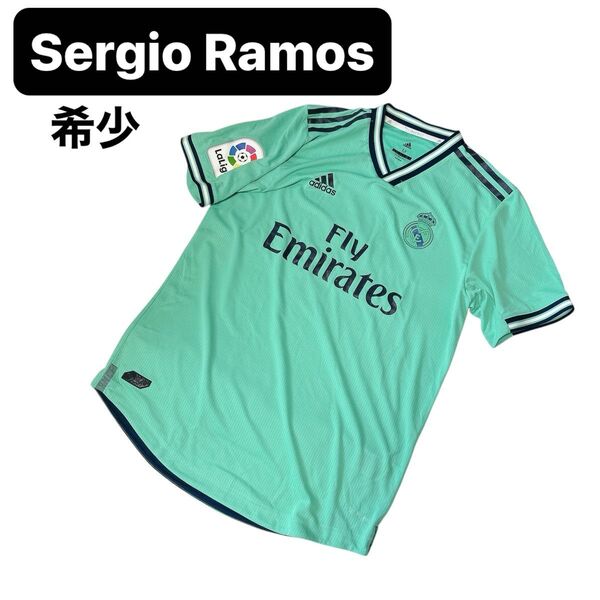 【希少】adidas レアル・マドリード セルヒオ・ラモス サッカーユニフォーム