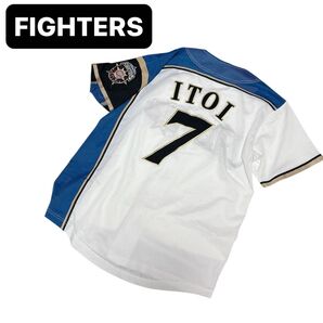 MIZUNO 糸井嘉男 ファイターズ FIGHTERS レプリカユニフォーム