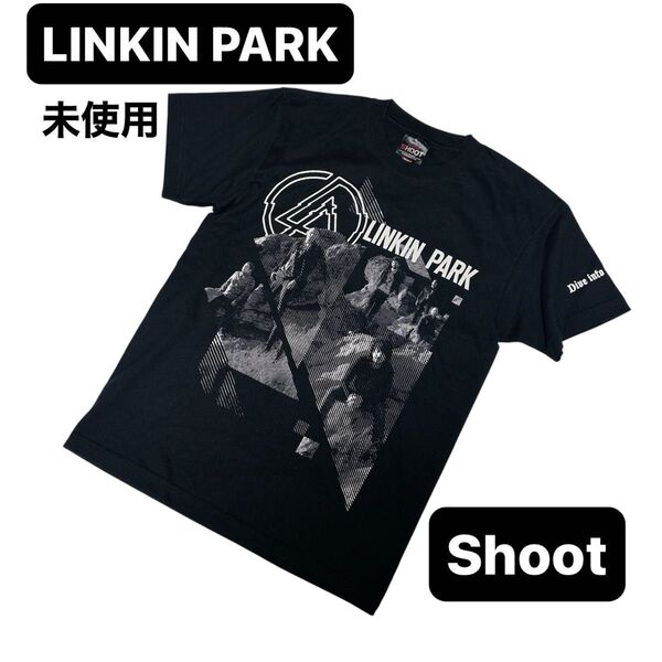 【希少】00s LINKIN PARK Tシャツ オフィシャル S 黒 未使用