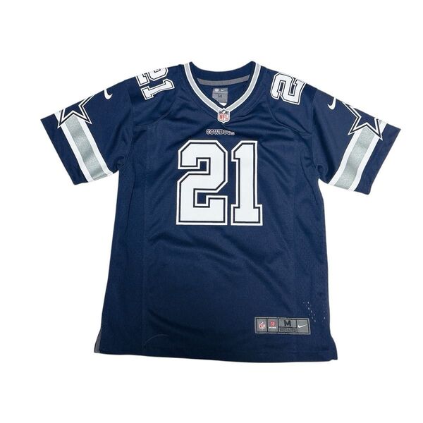 未使用 NFL ゲームシャツ NIKE cowboys 21 WARE アメフト