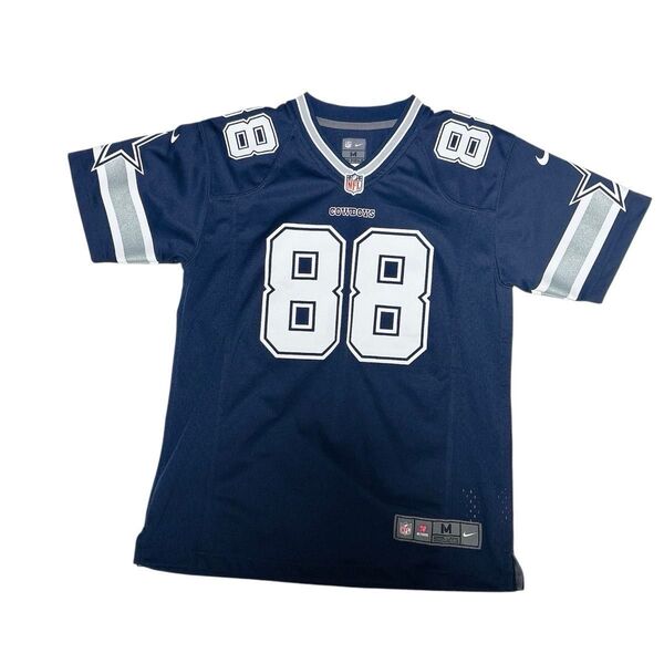 未使用 NFL ゲームシャツ NIKE cowboys 88 WARE アメフト