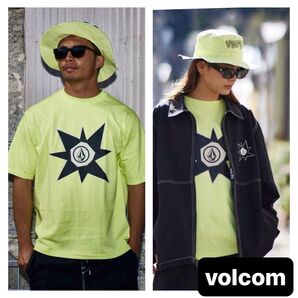 【完売品】VOLCOM ボルコム バケットハット 帽子 リバーシブル 新品未使用
