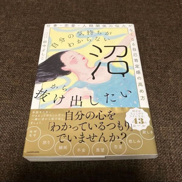自分の気持ちがわからない沼から抜け出したい 仕事・恋愛・人間関係の悩みがなくなる自己肯定感の高め方 田中よしこ/著