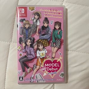 〔ほぼ未使用〕Nintendo Switch モデルデビューニコラ