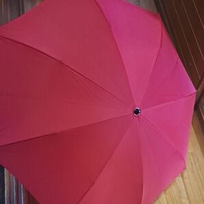 折りたたみ傘 雨傘 赤