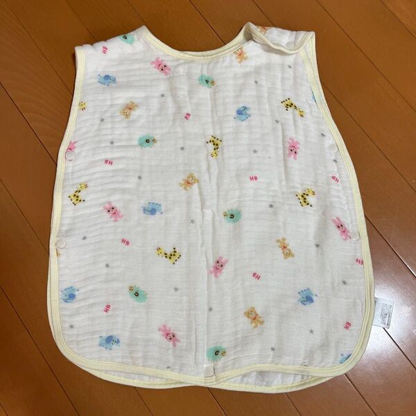 スリーパー ミキハウス 日本製 綿100%