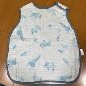 bebe スリーパー 綿100% アニマル柄 べべ
