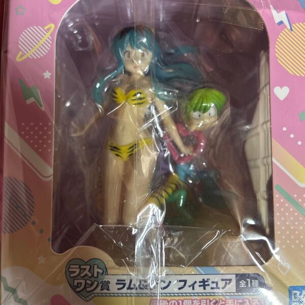 うる星やつら ラストワン賞 ラム&テン フィギュア